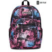 Picture of SEVEN FREETHINK PINK SPRAYED BACKPACK